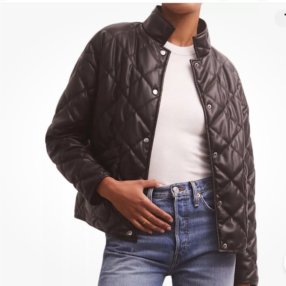 Heritage Faux Leather Jacket